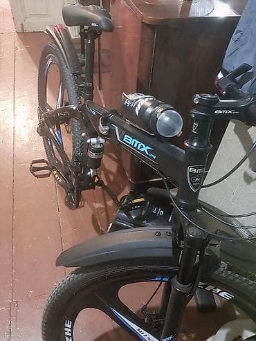 BTMX GTR dağ velosipedi - Geniş, dişli WANDA təkərləri və JINZHE