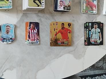 1dollar nece manatdir: Hamısını alana endirim olacaq 304 ədəd Kolleksiya üçün futbol kartları — 9