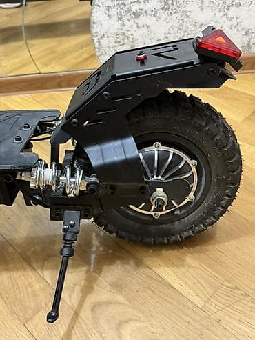 elektron skiter: Elektrik skuter – off-road tipli, güclü və tam funksional model — 7