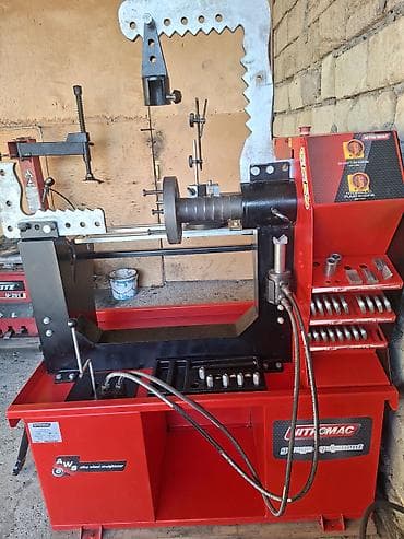 sinler ve diskler type 1: Marka: Nitromac Model: F24 10"–24" disk ölçüləri üçün 220V (tək faza) — 1