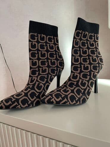 botlar: Guess, Ölçü: 37, rəng - Qəhvəyi, Yeni — 3