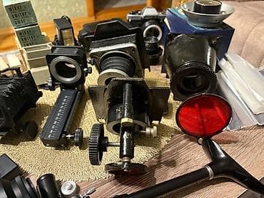 Avtoelektronika: Foto və optik avadanlıqlar toplusu hamısı birlikdə satılır real alıcı — 3