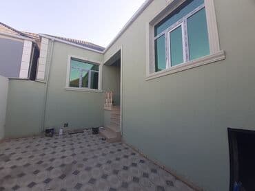 3 otaqlı ev: Biləcəri 3 otaqlı, 100 kv. m, Kredit yoxdur, Yeni təmirli — 2