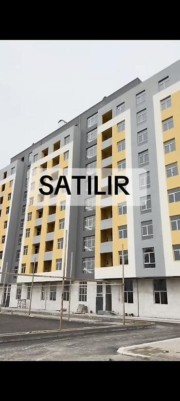 2 otaqlı, Yeni tikili, 58 kv. m