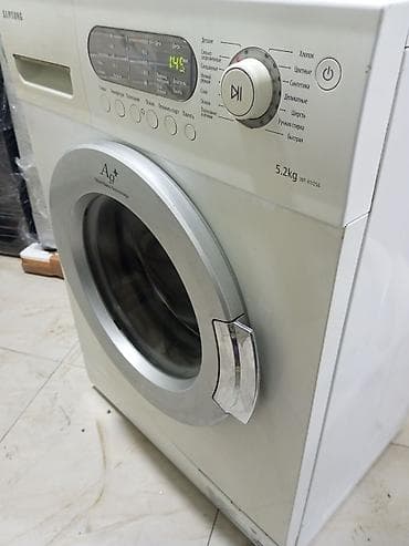 Ütülər və buxarlayıcılar: Paltaryuyan maşın Samsung, 5 kq, Avtomat, Qurutmasız — 3