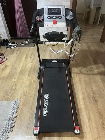 bas gitara: RN Cardio KLN-515 qaçış trenajoru - Elektrikli qaçış yolu, evdə — 2