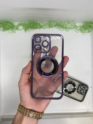 силиконовый чехол на флай телефон: İphone 15ProMax Magcase Kaburolar 19yox❌ 10Azn✅ ✅Şəffaf model — 5