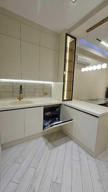icare obyek: İcarəyə verilir 3 otaqlı yeni tikili 110 m², Ağ şəhər q. Kateqoriya — 6