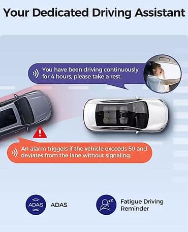 avto maqintafon: AZDOME M01 Max – 4K Wi‑Fi Avtomobil DVR ÇSTDIRILMA VƏ QURAŞDIRMA — 2