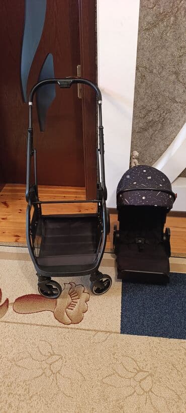 nəfəs alan ayı: Klassik gəzinti arabası, Bebeto, Yaş: <1 ay — 5