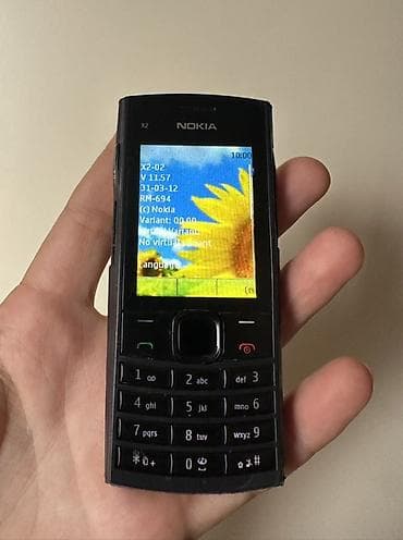nokia n950: Nokia X2 Dual Sim, rəng - Qara, İki sim kartlı — 3