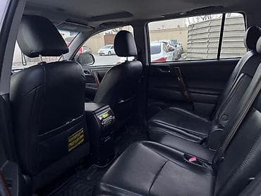 lider disk: Toyota Highlander: 3.5 l | 2012 il Krossover — 3