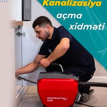 7/24 Xidmətlərimiz ♻️ Yağlı Mətbəx boruları və tutulmuş kanalizasiya
