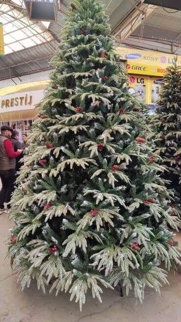 Yeni il yolkalari geldi Hər cur cesidler var her olcude var etrafli