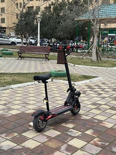 elekt: Elektrik skuter – güclü, rahat və tam təchizatlı şəhər nəqliyyatı — 4
