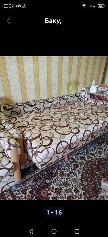 королевский боб оригинал отзывы: TEMİZ DİVAN.Əla prucinleri.DİVAN KRESLO 1ƏDƏD MÖHKEM.CIRILTI TERPENME — 3