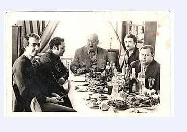 Bu orjinal şəkil (vintaj) 1970 ci illərin axırı məşhur sovet aktyoru