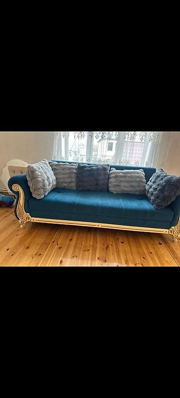 islenmis masa: Divan, İşlənmiş, Açılmayan, Bazalı, Vеlur parça, Çatdırılma yoxdur — 1