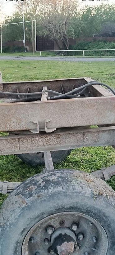 opel 2006 astra: Kipli qoşqu (traktor üçün) - Hidravlik qaldırma sistemi: teleskopik — 6