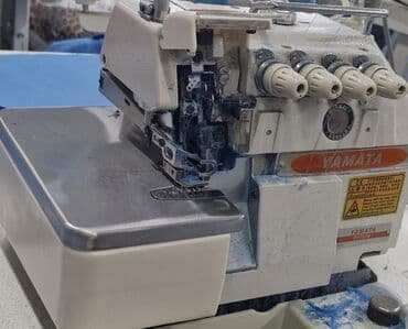 Tikiş maşınları: Tikiş maşını Yamata, İşlənmiş,Overlok, 5 saplı, Ünvandan götürmə — 5