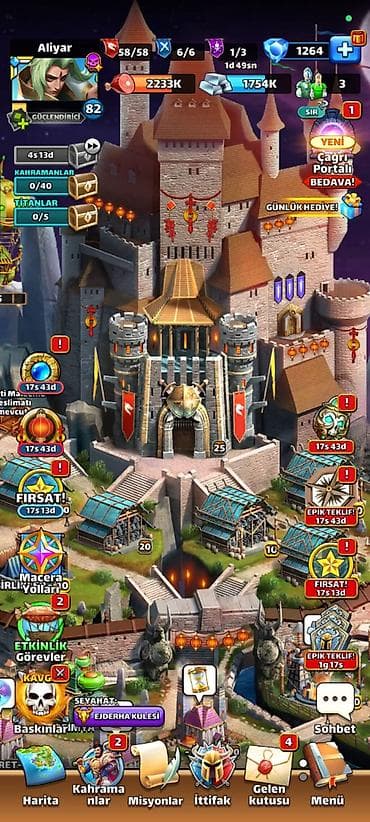 Velosipedlər: Empires puzzle hesablari satilir . 69 ve 82 level . Bu levele gelib — 2