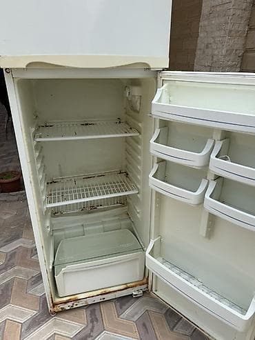 ev soyuducuları: İşlənmiş 2 qapılı Star Soyuducu Satılır, rəng - Ağ — 2