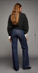 yun şalvar: Şalvar, Bershka, M, rəng - Göy — 3