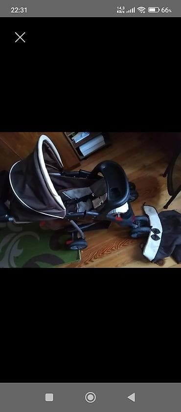 Uşaq arabası – çoxfunksiyalı, rahat və praktik model. - Rəng