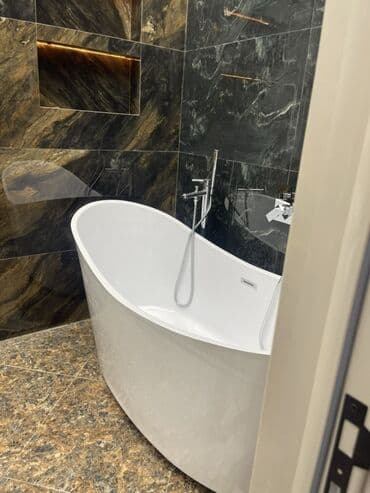 hamam ucun vannalar qiymeti: Новый Ванна, Акрил, Бесплатная доставка — 2