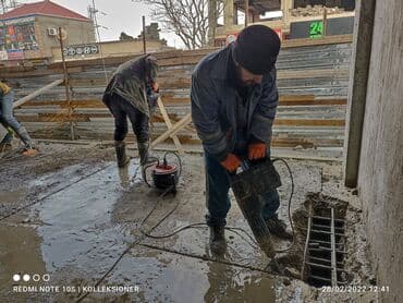 наливной пол баку цена: Beton kesme kəsmə karotçu - Beton kəsmə deşmə və daşınması - Beton — 2