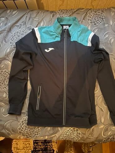 утепленные спортивные костюмы: Joma kişi sport gödəkçə/trenajor üstü - Brend: Joma - Rənglər: tünd — 1