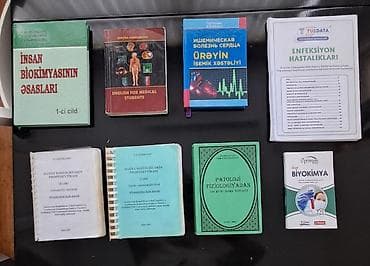 Tibbi kitablar və TUS hazırlıq materialları toplusu Məzmun