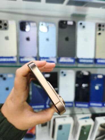 modio m19 5g: IPhone 16 Pro, Qızılı, Face ID — 8