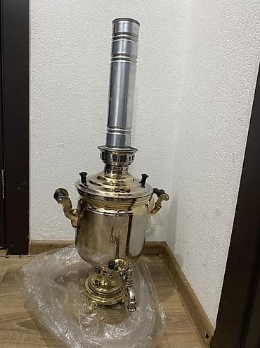 islenmis samavar: İşlənmiş Od Samovar, 10-dan çox l, Ünvandan götürmə — 2