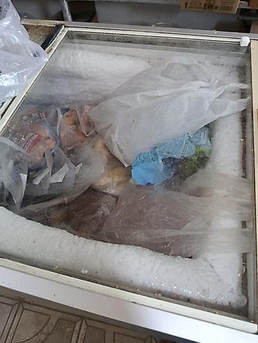 silver dondurucu: Dondurucu vitrin və məişət soyuducusu - Üstü şüşəli, sürüşən qapaqlı — 2