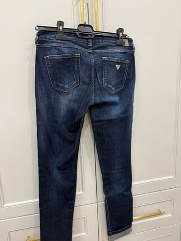 Хиджаб: Джинсы, Guess, S (EU 36), цвет - Синий — 2