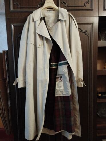 drap paltolar erkaklar uchun: Подкладка снимается — 2