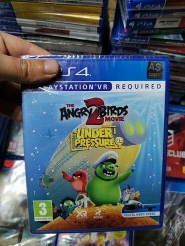 Ps4 angry birds 2 VR