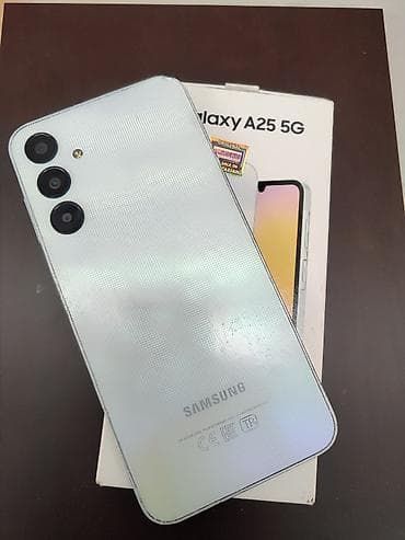 samsung bluetooth: Samsung Galaxy A25, цвет - Белый — 1