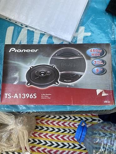 6950 pioneer: Pioneer TS-A1396S avtomobil akustikası - Tip: 3-yollu koaksial — 1