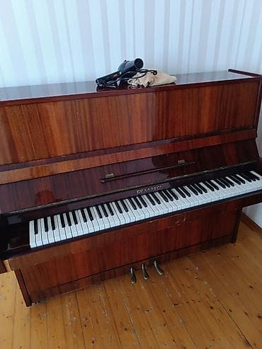 zerb aleti: Piano, Belarus, Akustik, İşlənmiş, Ünvandan götürmə — 2