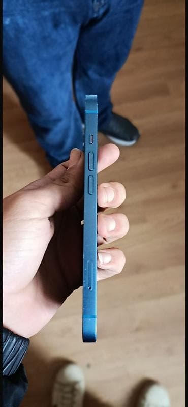 iphone 5s platası: IPhone 13, 128 GB, Mavi, Face ID — 4