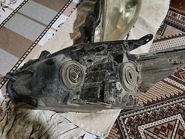 Komplekt, Yaxın və uzaq vuran işıqlar Toyota, Orijinal, ABŞ, İşlənmiş — 4