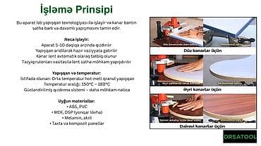 PVC Kənar Bantlama Aparatı TS-50B PVC Kənar Bantlama Aparatı – — 3