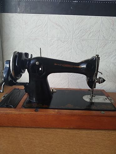 Велоаксессуары: ​🇩🇪 Əsl Alman Keyfiyyəti: 118 İllik Antikvar SINGER (1908-ci il) — 2