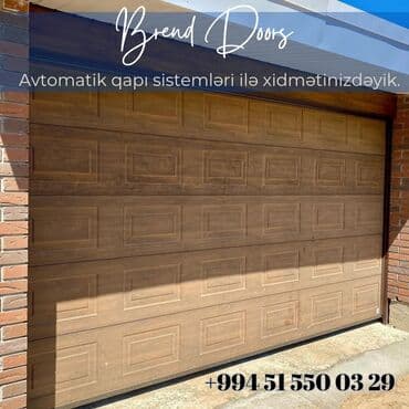 demir qapi satilir: Brend Doors avtomatik qapı sistemləri ilə xidmətinizdəyik. İstədiyiniz — 1