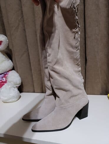 qadin botlari: Zara, Ölçü: 36, İşlənmiş — 3