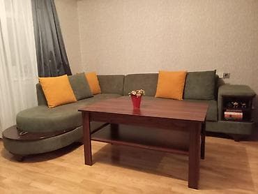 Künc divan, Qonaq otağı üçün, Açılmayan