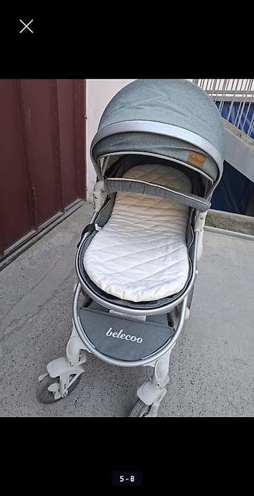 Uşaq arabaları: Çıxarıla bilən beşikli araba — 3