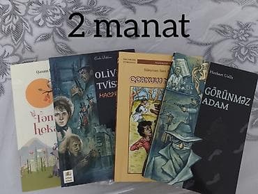 classi: Uşaq və yeniyetmələr üçün klassik əsərlərdən ibarət kitablar. Üst — 3
